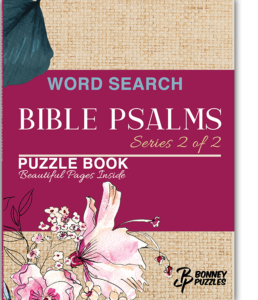 Bible Psalms Word Search Book 2