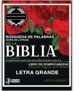 La Bible Rompecabezas Letra Grande